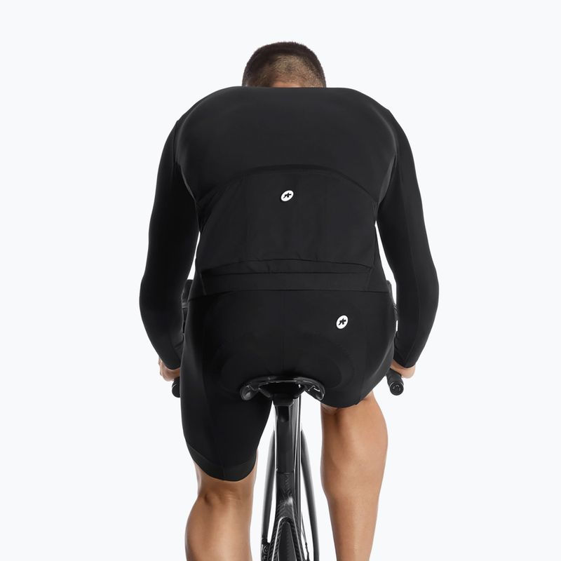 Pánský dres ASSOS Mille GT Spring Fall Jersey C2 černý 6