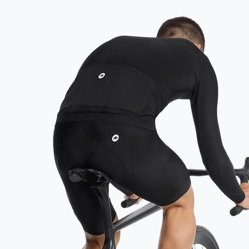 Pánský dres ASSOS Mille GT Spring Fall Jersey C2 černý 7