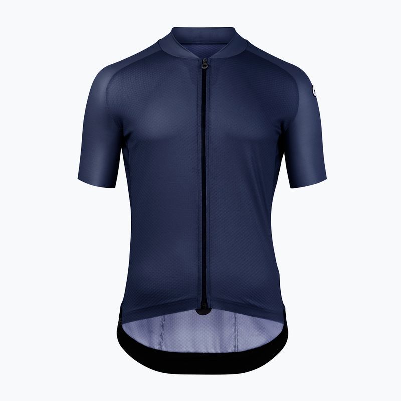 Pánský cyklistický dres  ASSOS Mille GT C2 EVO genesi blue
