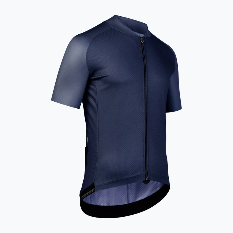Pánský cyklistický dres  ASSOS Mille GT C2 EVO genesi blue 5