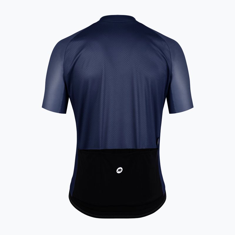 Pánský cyklistický dres  ASSOS Mille GT C2 EVO genesi blue 2