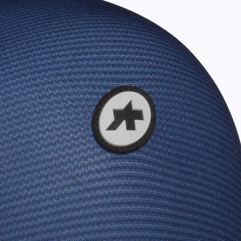 Pánský cyklistický dres  ASSOS Mille GT C2 EVO genesi blue 3