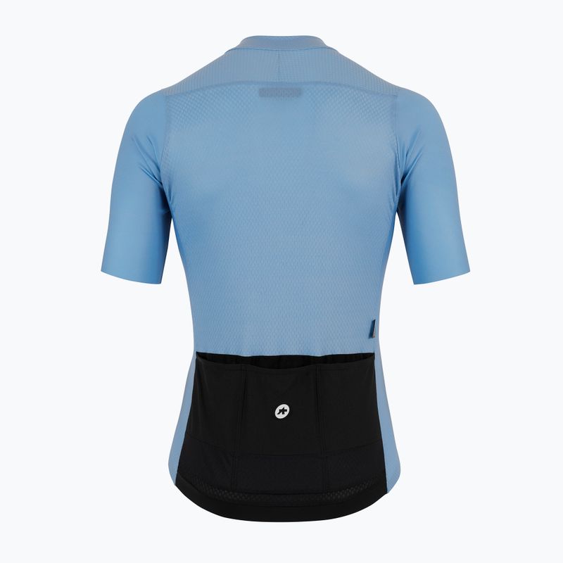 Pánský cyklistický dres  ASSOS Mille GT S11 thunder blue 2