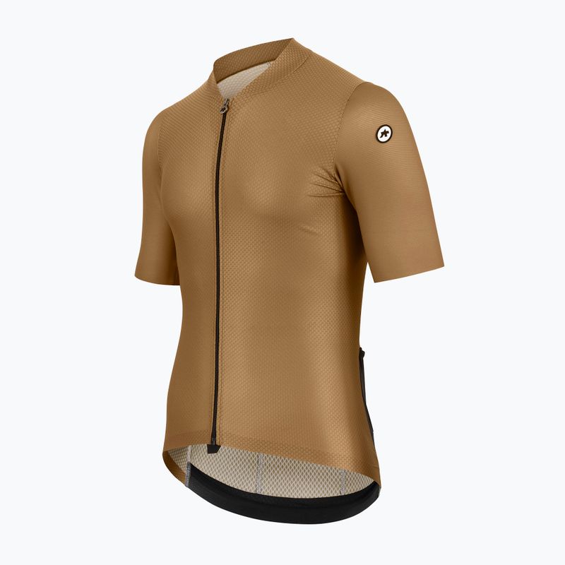 ASSOS Mille GT S11 bronze ash pánský cyklistický dres 3