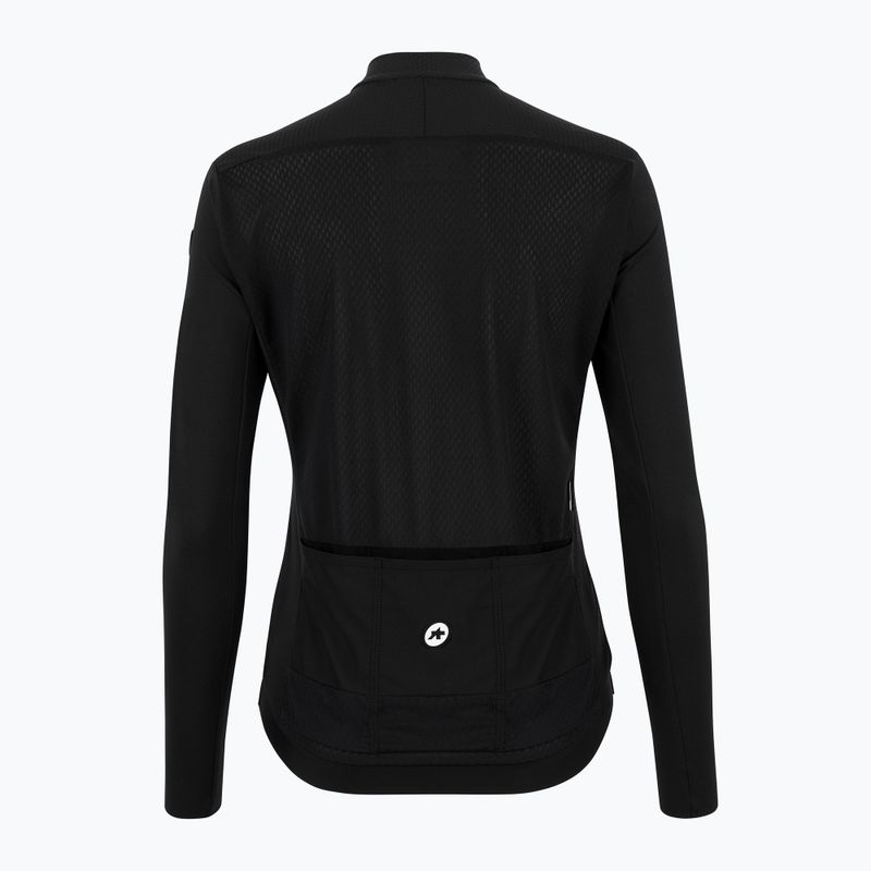 Dámský cyklistický dres longsleeve ASSOS Uma GT S11 black 2