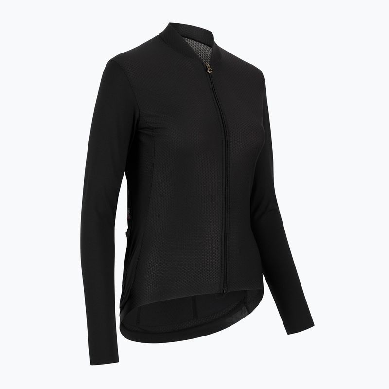 Dámský cyklistický dres longsleeve ASSOS Uma GT S11 black 3