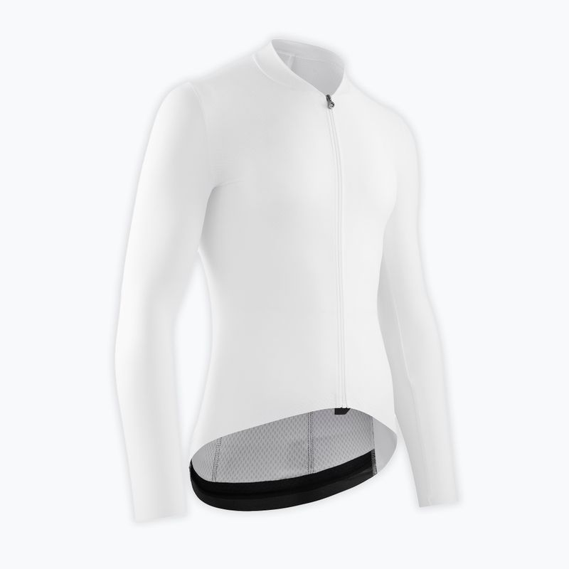 Pánský cyklistický dres longsleeve  ASSOS Mille GT S11 white 3