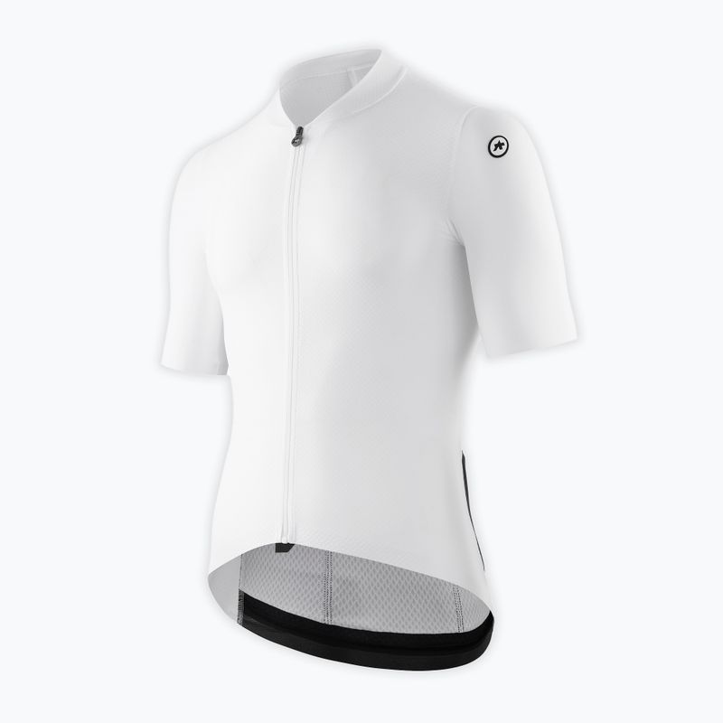 Pánský cyklistický dres  ASSOS Mille GT S11 white 4