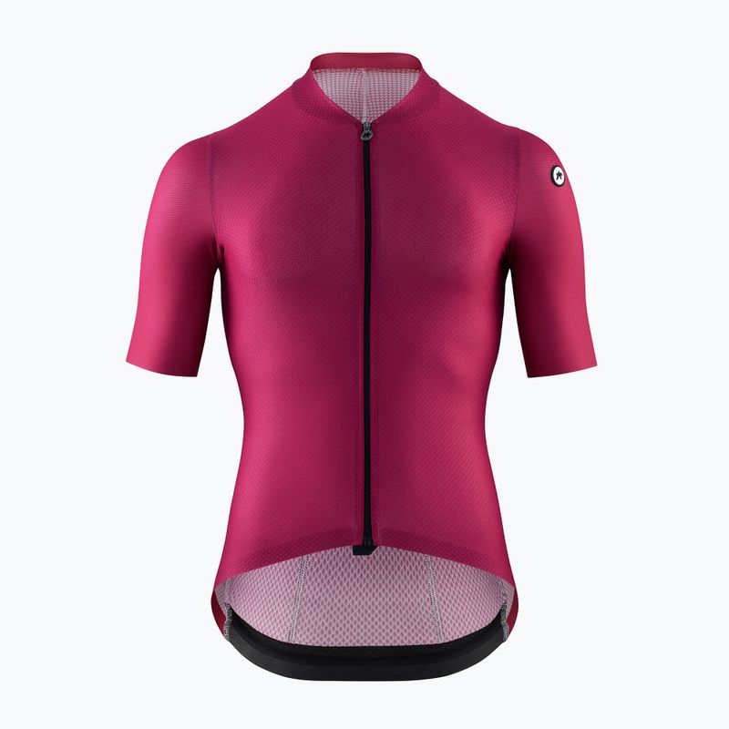 Pánský cyklistický dres ASSOS Mille GT S11 Bolgheri Red