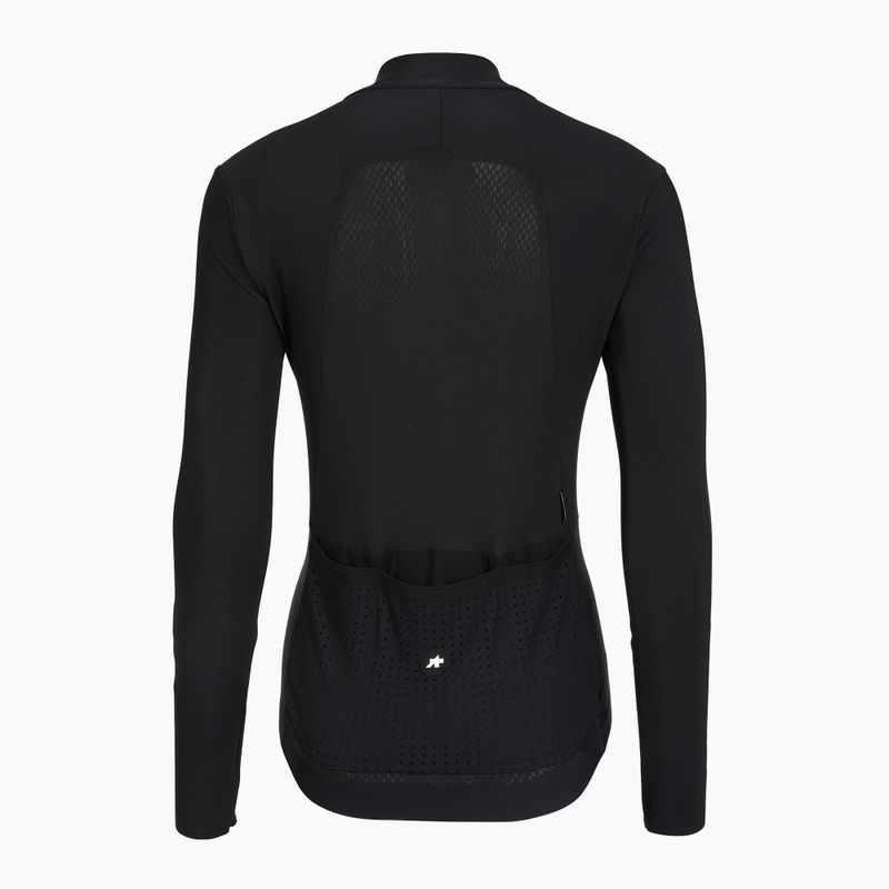 Dámské cyklistické tričko Longsleeve ASSOS Dyora R S11 black 2