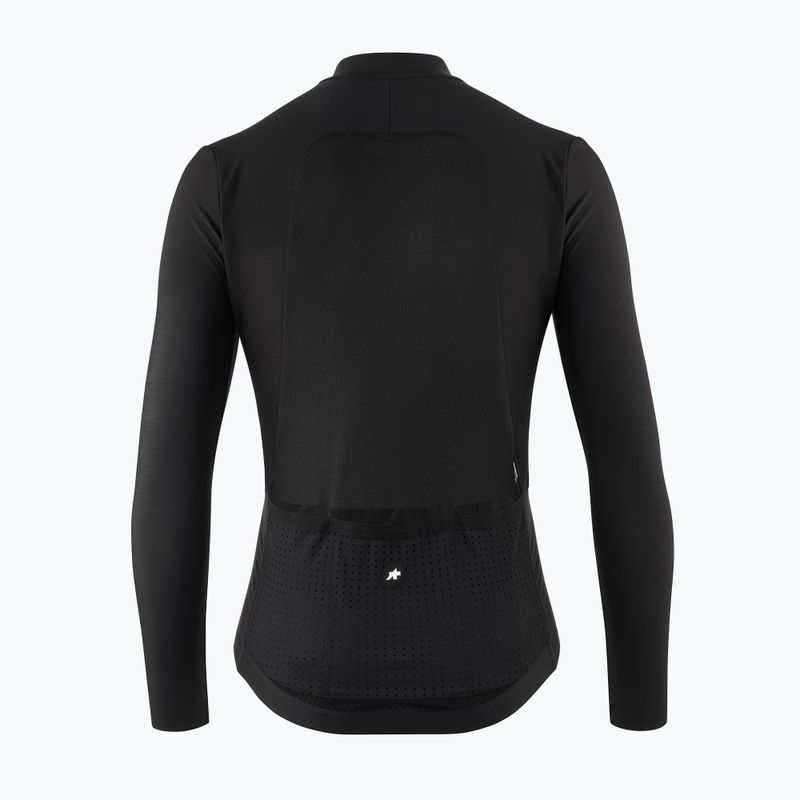 Pánské cyklistické tričko Longsleeve ASSOS Equipe R S11 Spring Fall black 2