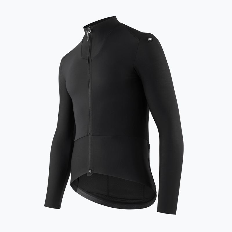 Pánské cyklistické tričko Longsleeve ASSOS Equipe R S11 Spring Fall black 3