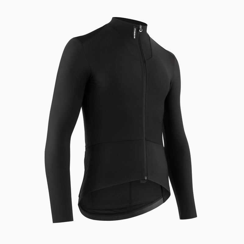 Pánské cyklistické tričko Longsleeve ASSOS Equipe R S11 Spring Fall black 4