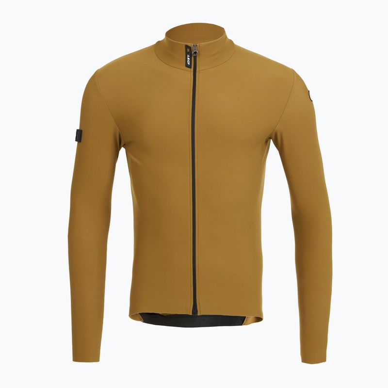 Pánská cyklistická mikina ASSOS Mille GT Spring Fall C2 bronze ash