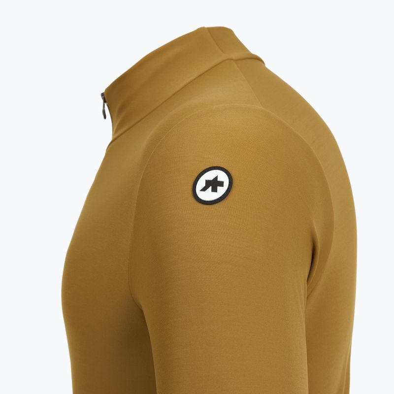 Pánská cyklistická mikina ASSOS Mille GT Spring Fall C2 bronze ash 3