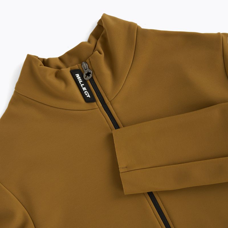 Pánská cyklistická mikina ASSOS Mille GT Spring Fall C2 bronze ash 6