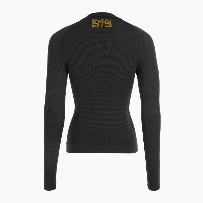 Dámský cyklistický dres Longsleeve ASSOS Spring Fall Skin Layer P1 W anthracite grey 2