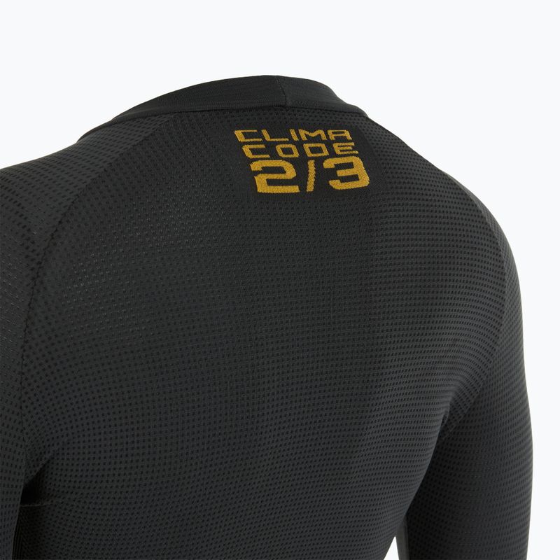 Dámský cyklistický dres Longsleeve ASSOS Spring Fall Skin Layer P1 W anthracite grey 4