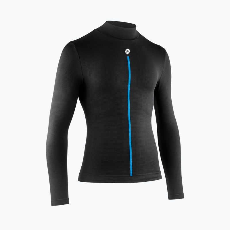 Pánský cyklistický dres Longsleeve ASSOS Winter Skin Layer P1 black 3