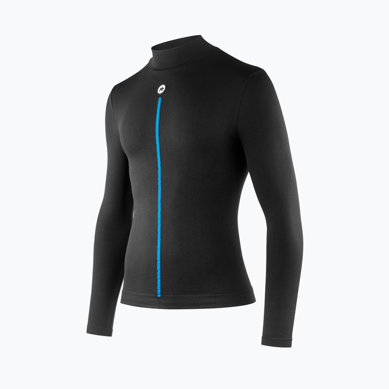 Pánský cyklistický dres Longsleeve ASSOS Winter Skin Layer P1 black 4