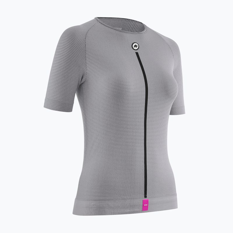 Dámské cyklistické tílko ASSOS Summer Skin Layer P1 W grey 3