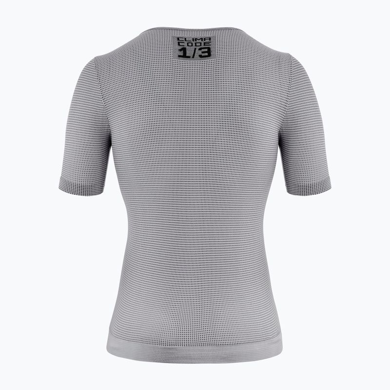 Pánské cyklistické tílko ASSOS Summer Skin Layer P1 grey 2