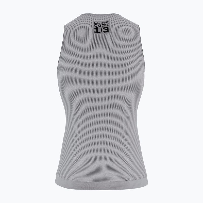 Pánské cyklistické tílko ASSOS Summer NS Skin Layer P1 grey 2