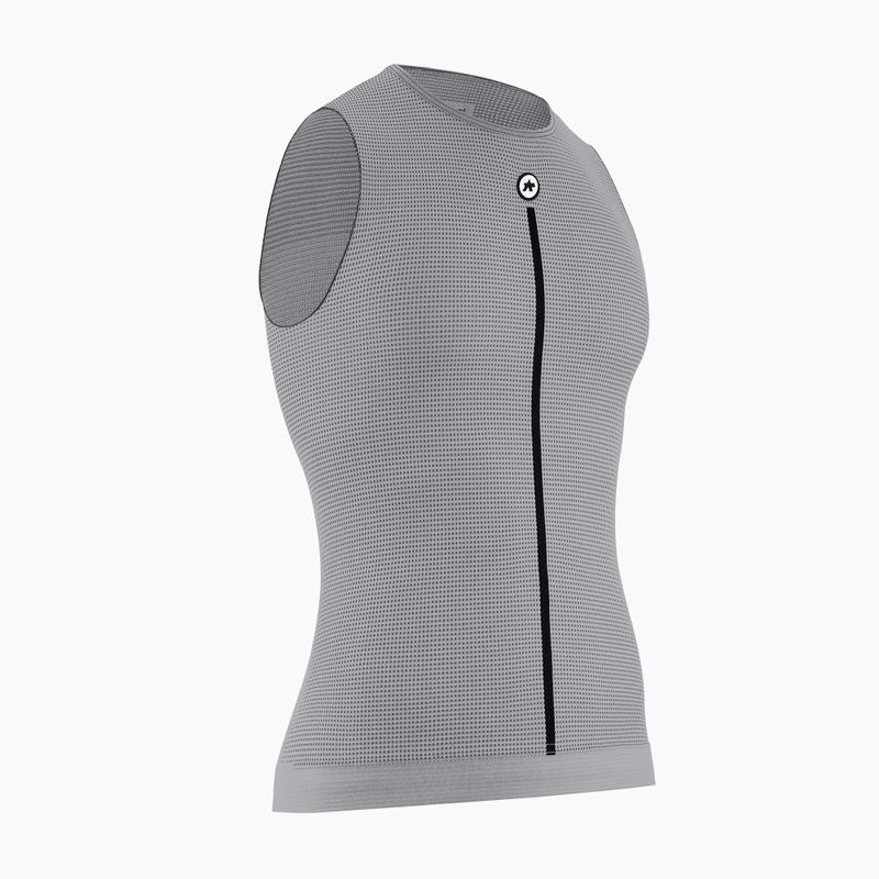 Pánské cyklistické tílko ASSOS Summer NS Skin Layer P1 grey 3