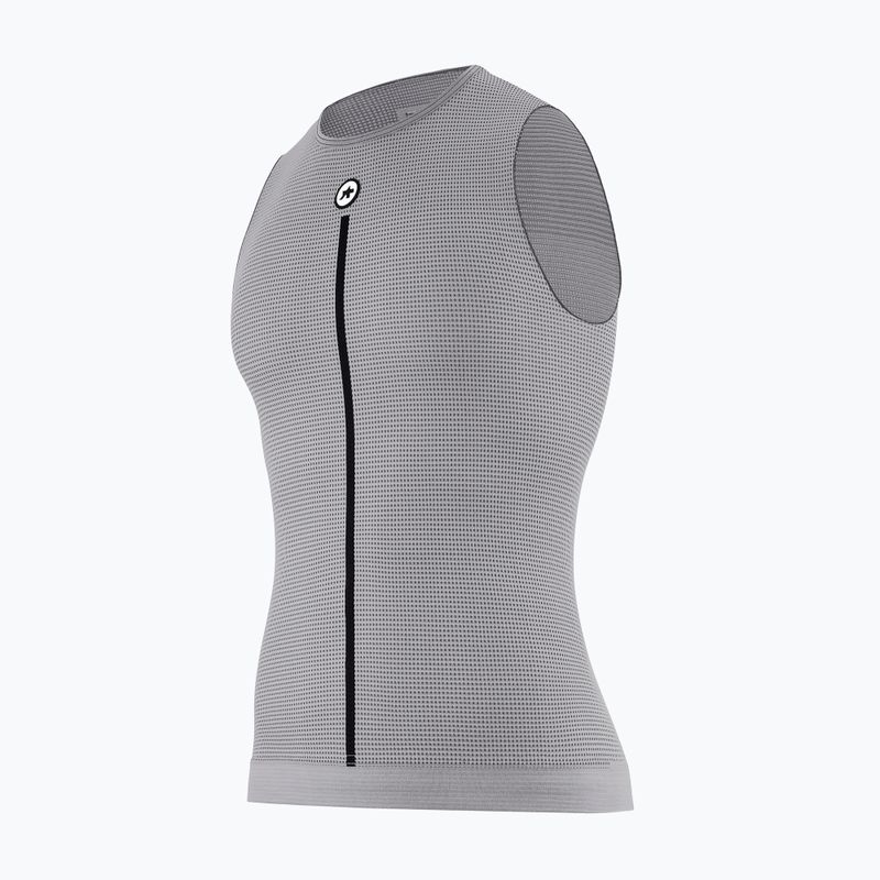 Pánské cyklistické tílko ASSOS Summer NS Skin Layer P1 grey 4