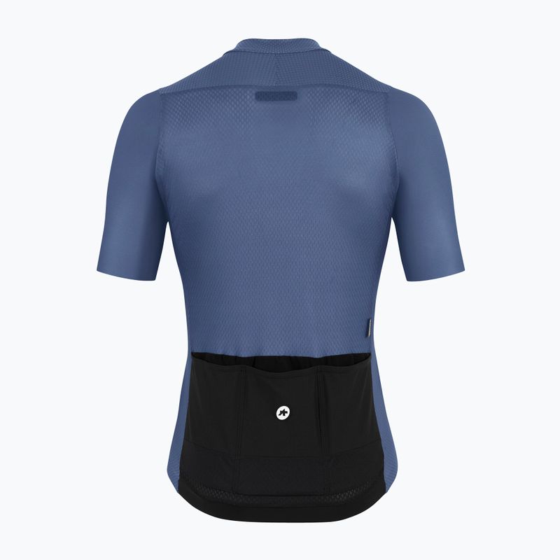 Pánský cyklistický dres  ASSOS Mille GT S11 stone blue 2