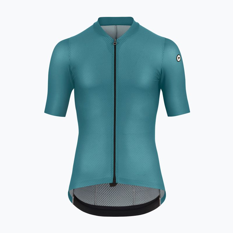 Pánský cyklistický dres ASSOS Mille GT S11 foundation green