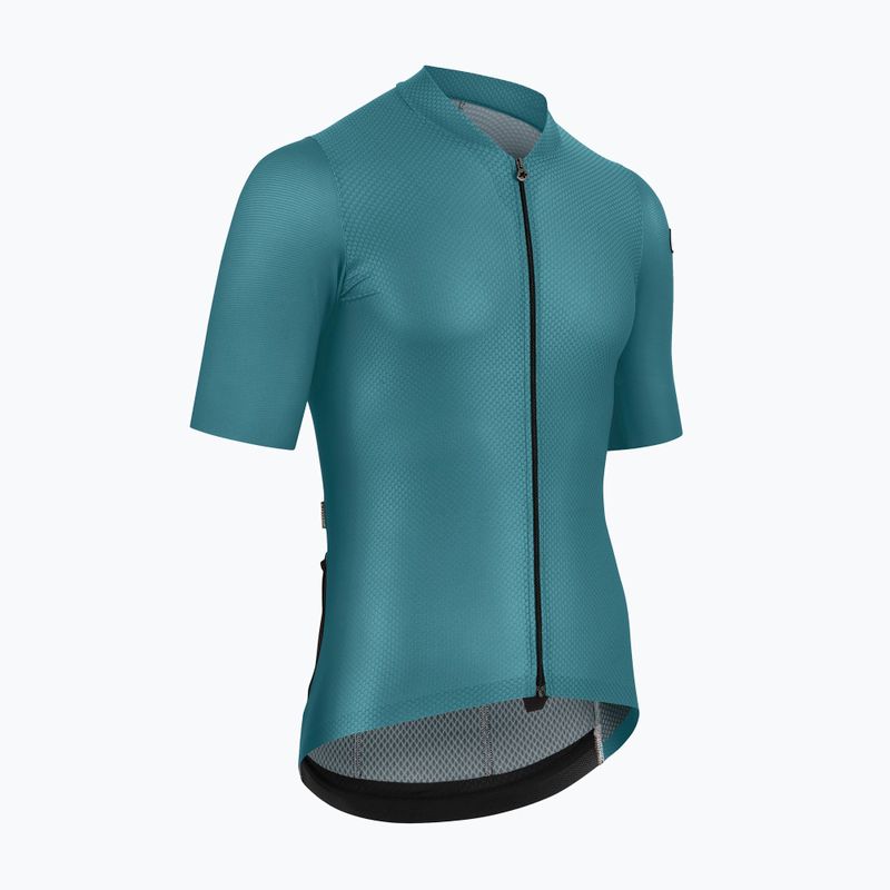 Pánský cyklistický dres ASSOS Mille GT S11 foundation green 2