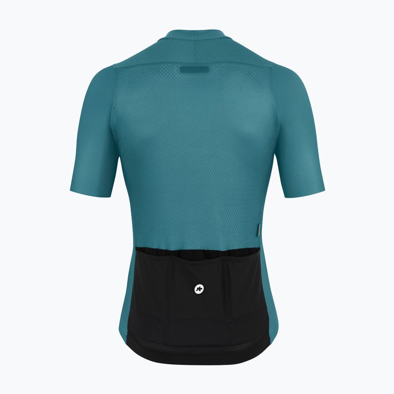 Pánský cyklistický dres ASSOS Mille GT S11 foundation green 3