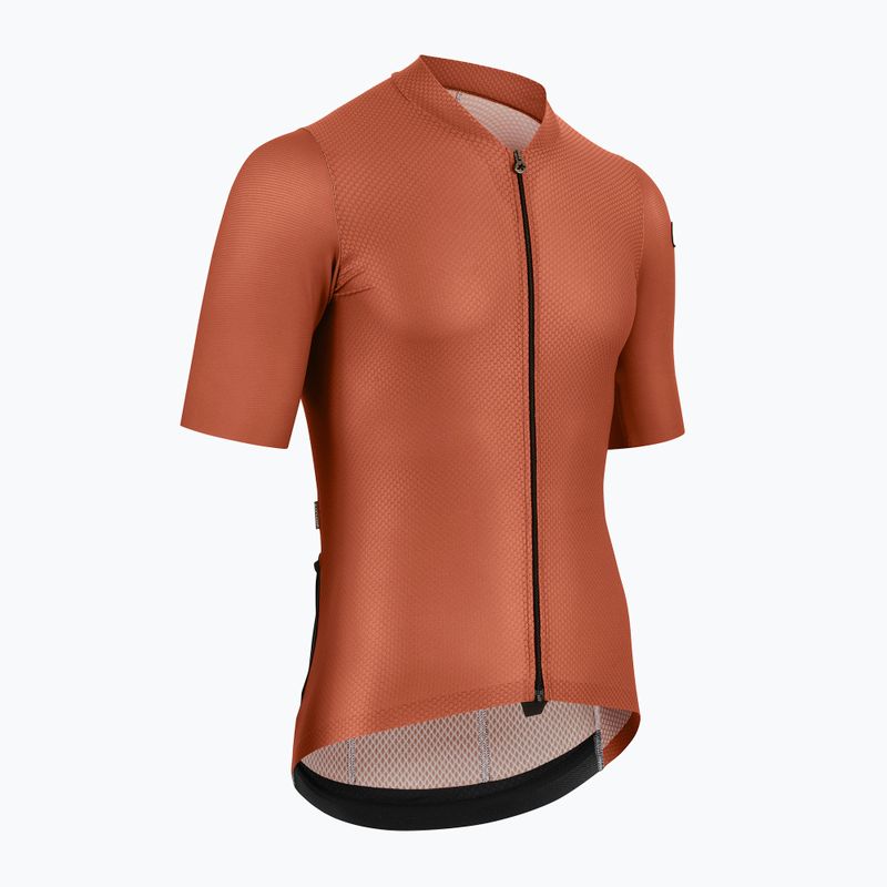 Pánský cyklistický dres  ASSOS Mille GT S11 rusty brown 3