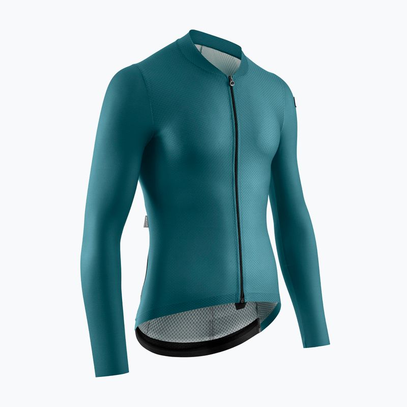 Pánský cyklistický dres Longsleeve ASSOS Mille GT S11 foundation green 3