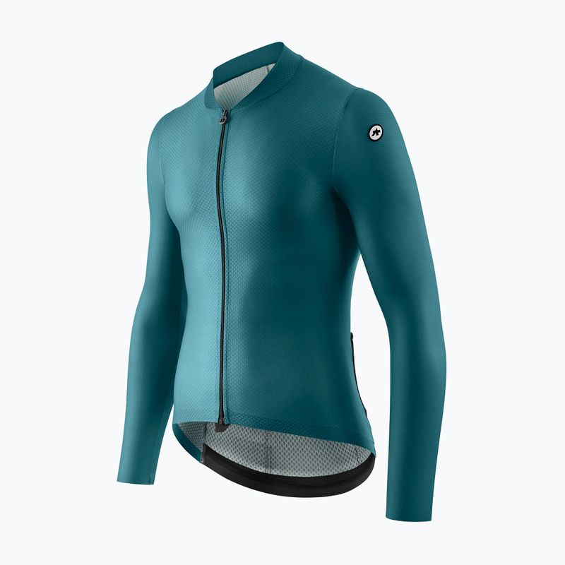 Pánský cyklistický dres Longsleeve ASSOS Mille GT S11 foundation green 4