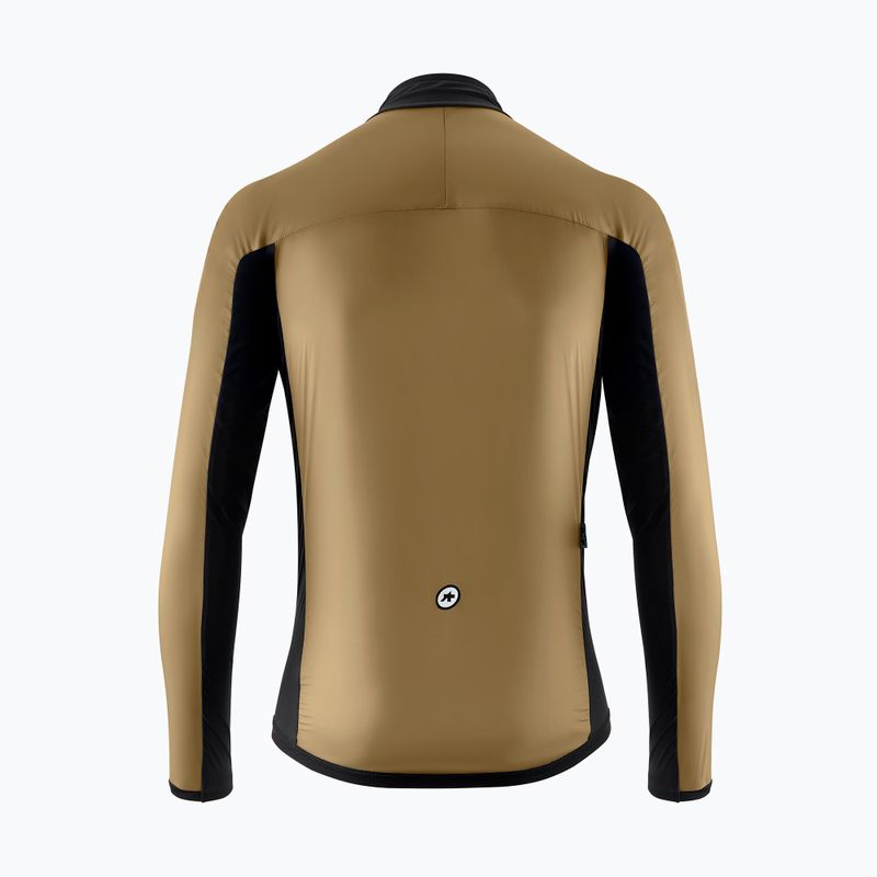 Pánská cyklistická bunda ASSOS Mille GT C2 Wind bronze ash 2