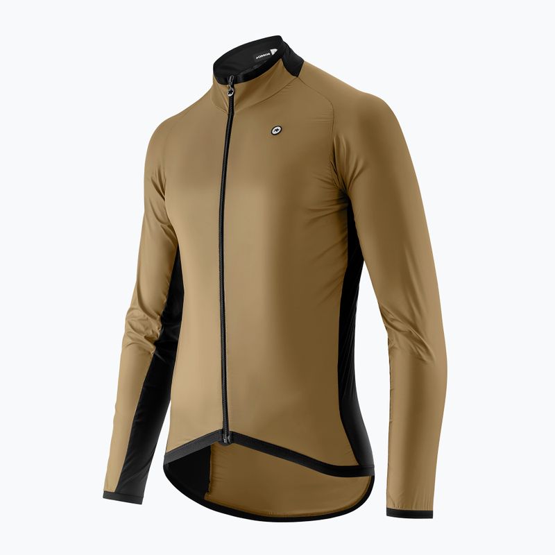 Pánská cyklistická bunda ASSOS Mille GT C2 Wind bronze ash 4