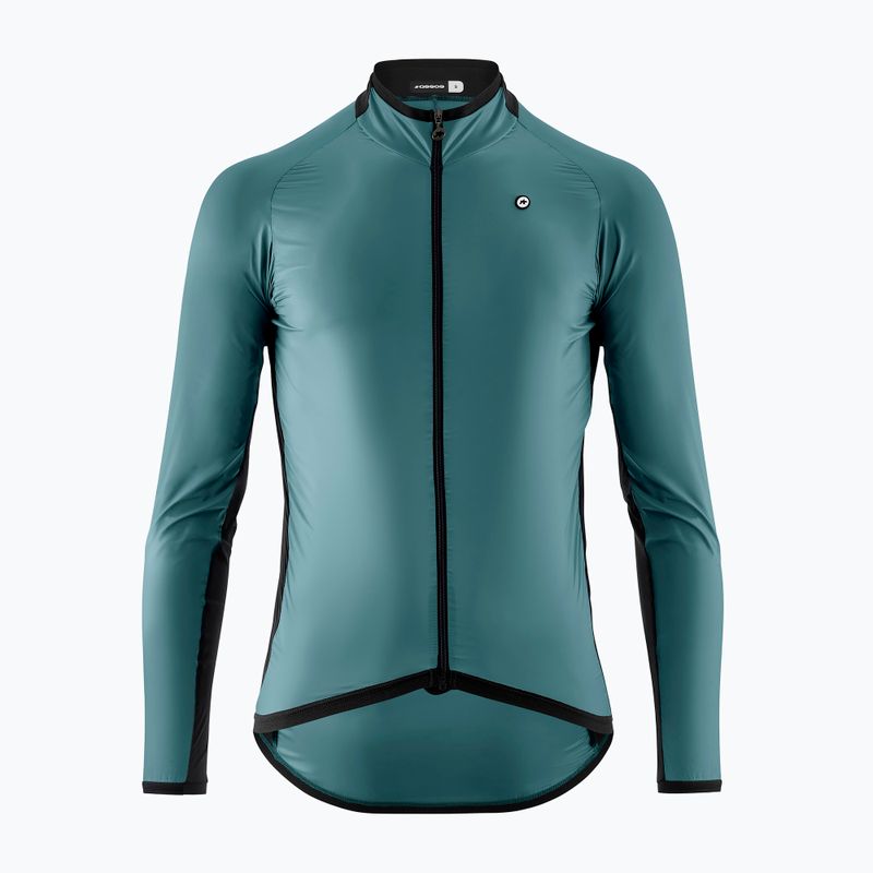 Pánská cyklistická bunda ASSOS Mille GT C2 Wind foundation green