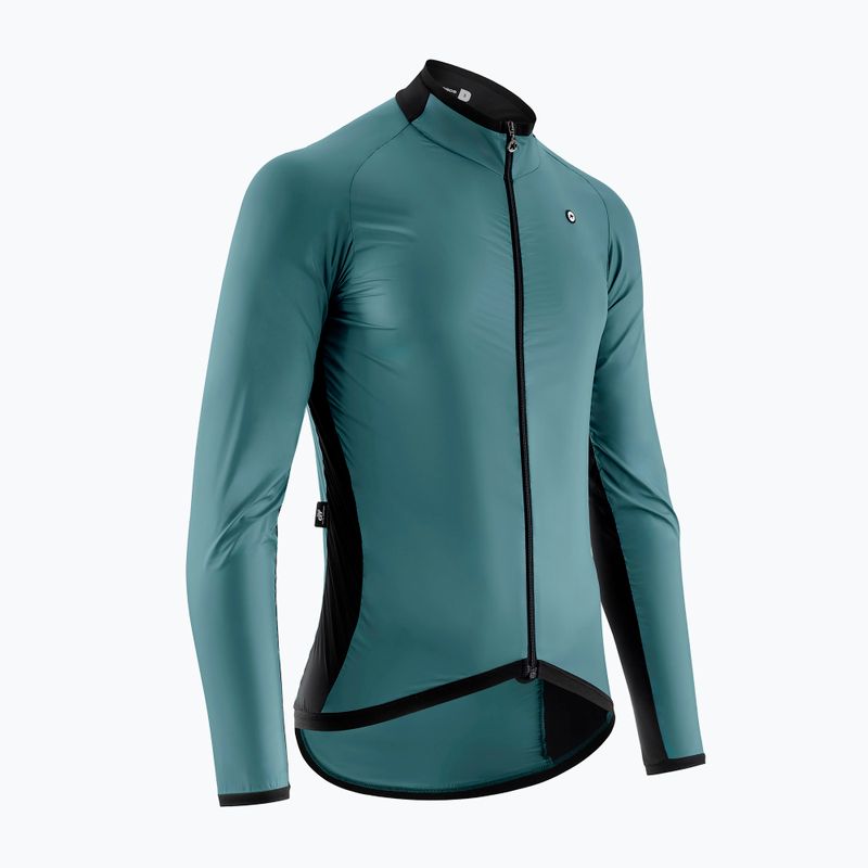 Pánská cyklistická bunda ASSOS Mille GT C2 Wind foundation green 3