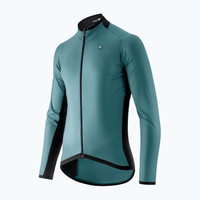 Pánská cyklistická bunda ASSOS Mille GT C2 Wind foundation green 4