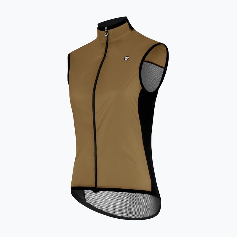 Dámská cyklistická vesta ASSOS Uma GT Wind C2 W bronze ash 4