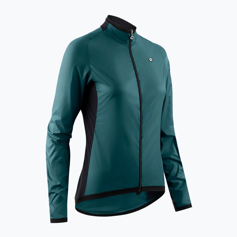 Dámská cyklistická bunda ASSOS Uma GT Wind C2 W foundation green 3