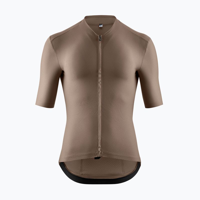 Pánský cyklistický dres ASSOS Equipe R S11 terra sand
