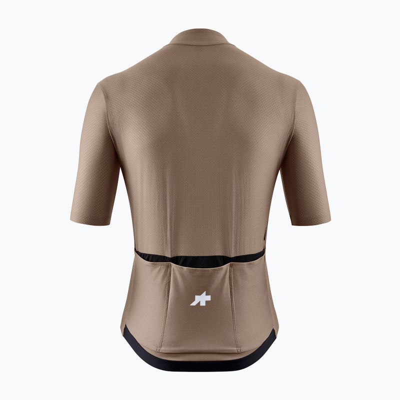 Pánský cyklistický dres ASSOS Equipe R S11 terra sand 2