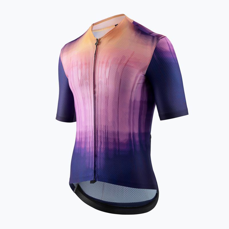 Pánský cyklistický dres  ASSOS Equipe R S11 Surface violet trip 4