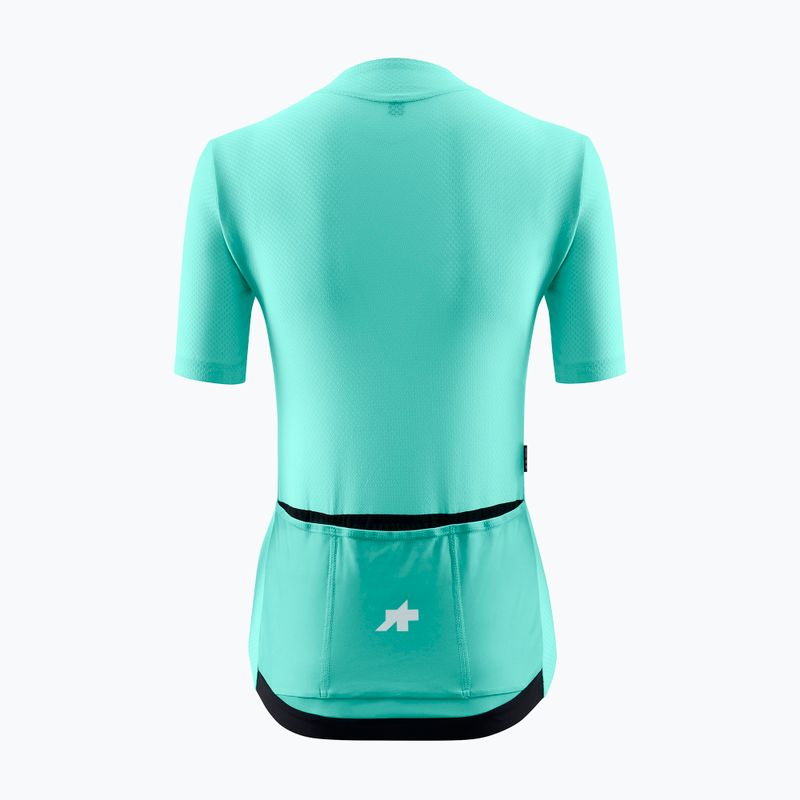 Dámský cyklistický dres ASSOS Dyora R S11 halo green 2
