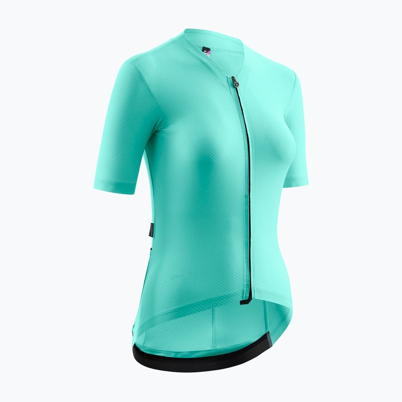 Dámský cyklistický dres ASSOS Dyora R S11 halo green 3