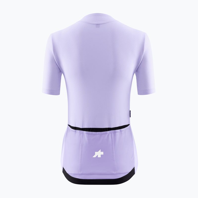Dámský cyklistický dres ASSOS Dyora R S11 stella lavender 2