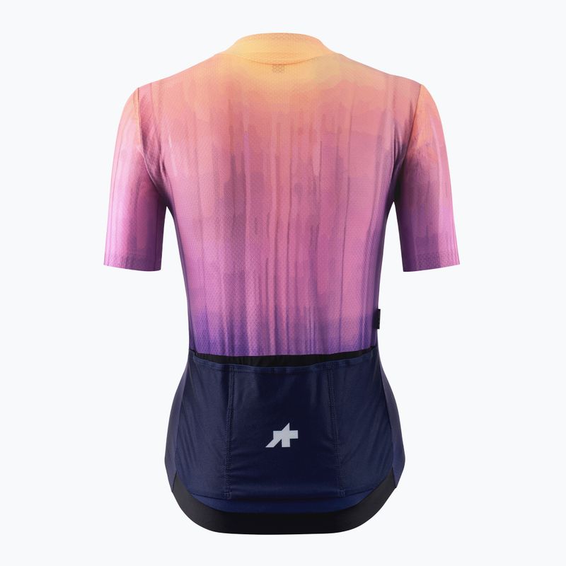 Dámský cyklistický dres  ASSOS Dyora R S11 Surface violet trip 2